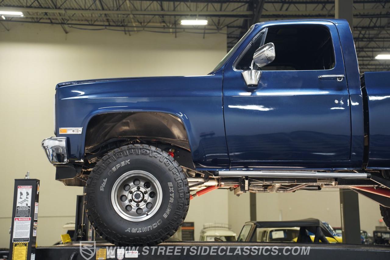 1987 Chevrolet K10 4x4