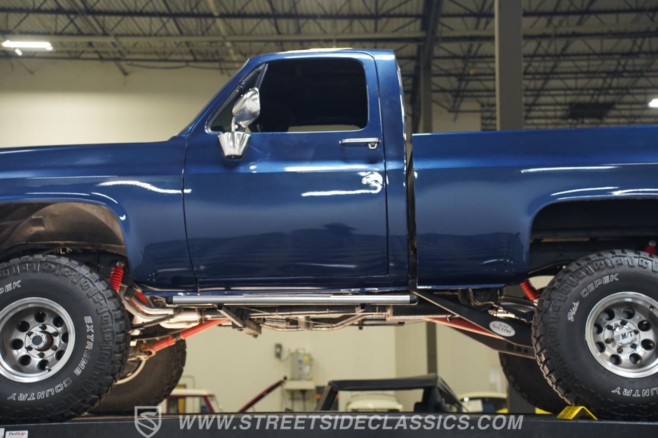 1987 Chevrolet K10 4x4