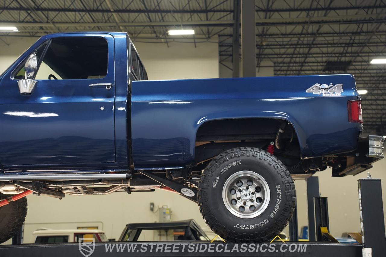 1987 Chevrolet K10 4x4