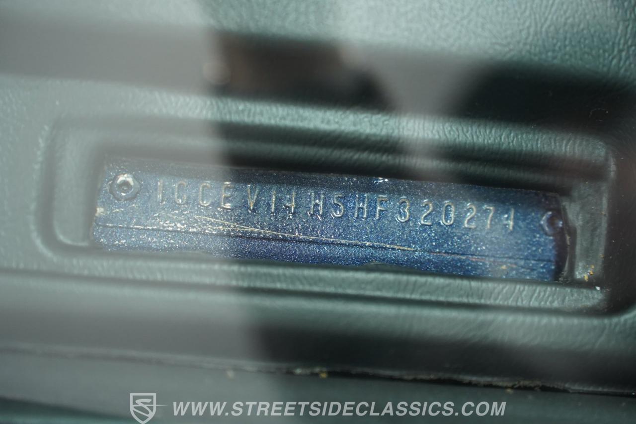 1987 Chevrolet K10 4x4