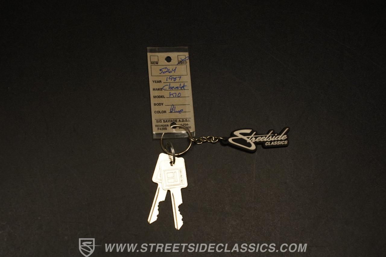 1987 Chevrolet K10 4x4