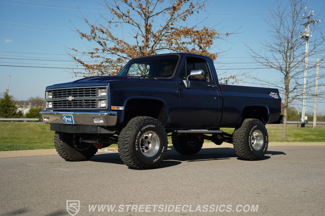 1987 Chevrolet K10 4x4