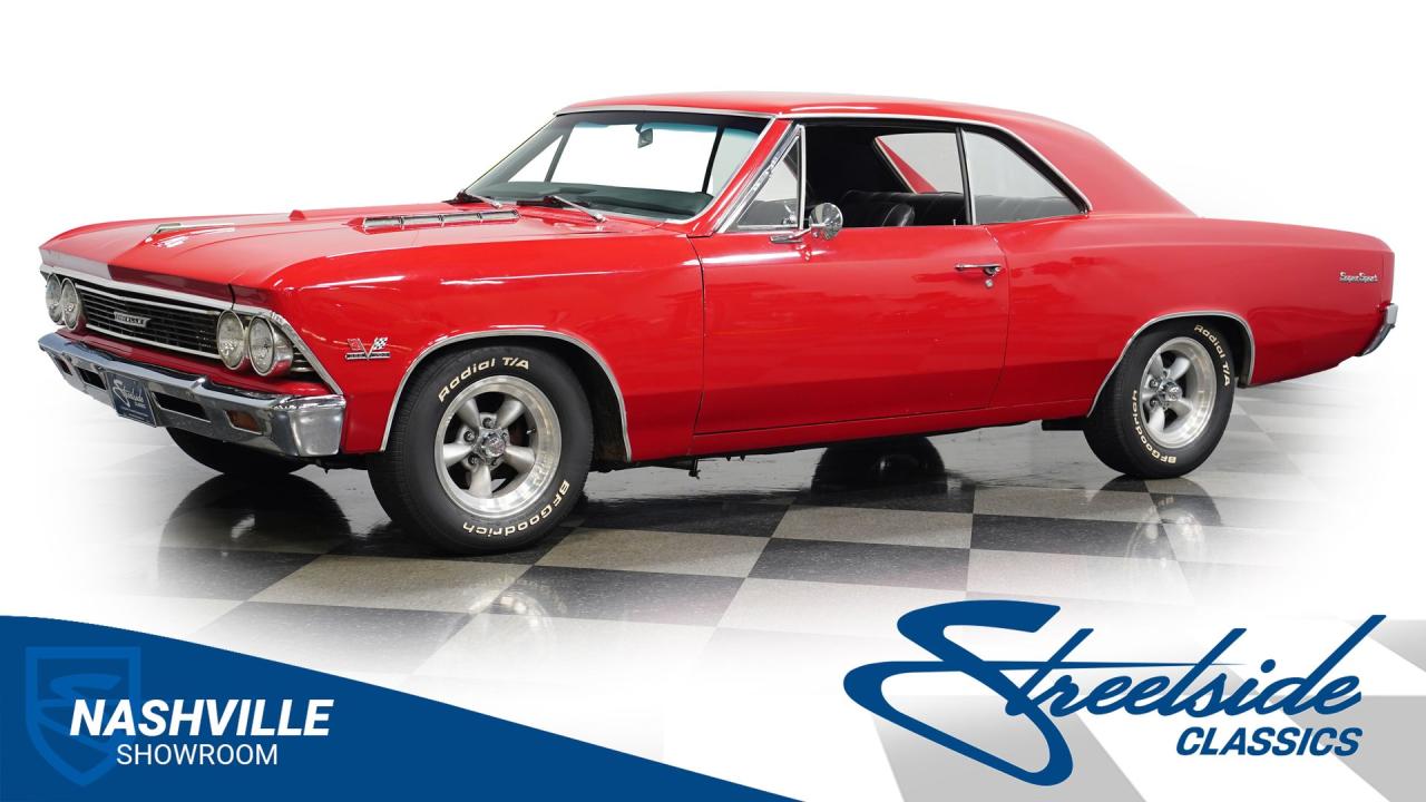 1966 Chevrolet Chevelle SS 402 Tribute