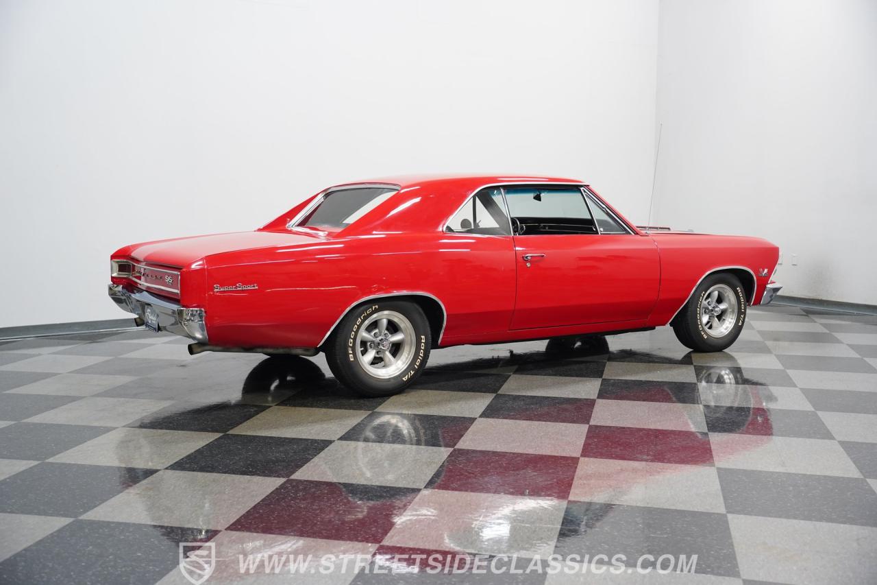 1966 Chevrolet Chevelle SS 402 Tribute