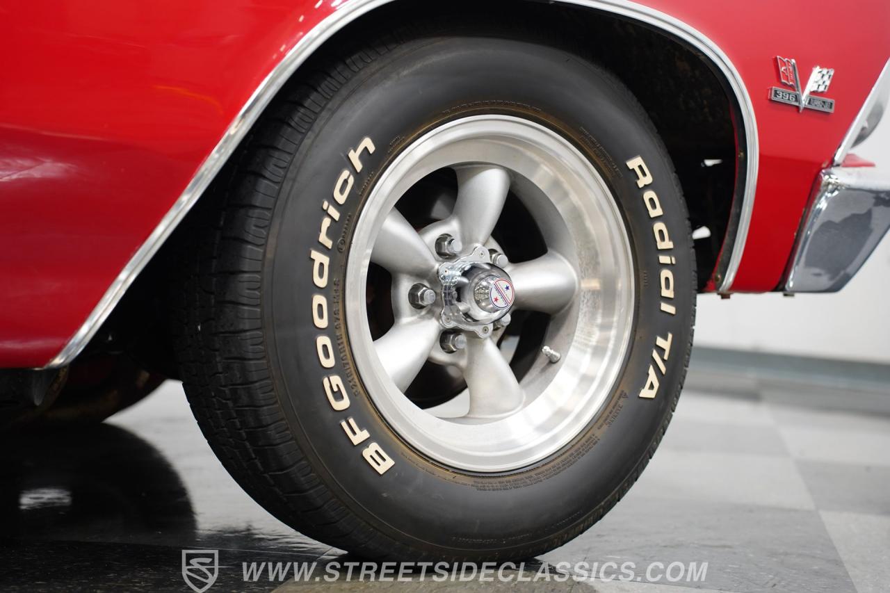 1966 Chevrolet Chevelle SS 402 Tribute