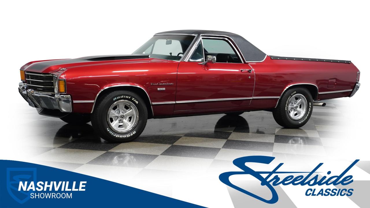 1972 Chevrolet El Camino 402