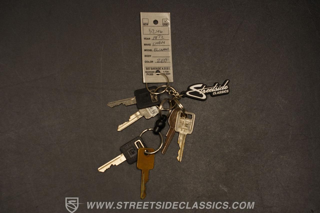 1972 Chevrolet El Camino 402