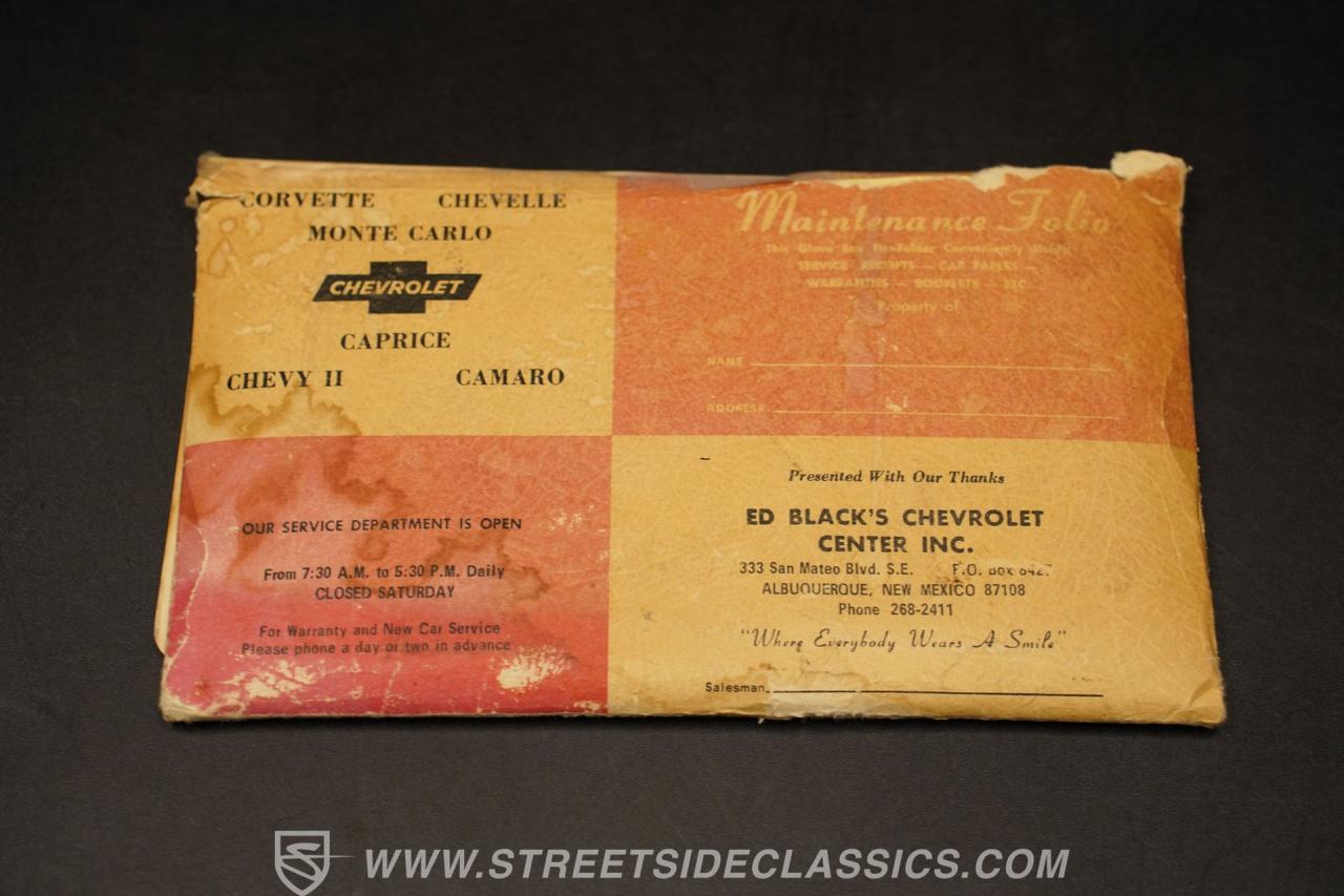 1972 Chevrolet El Camino 402