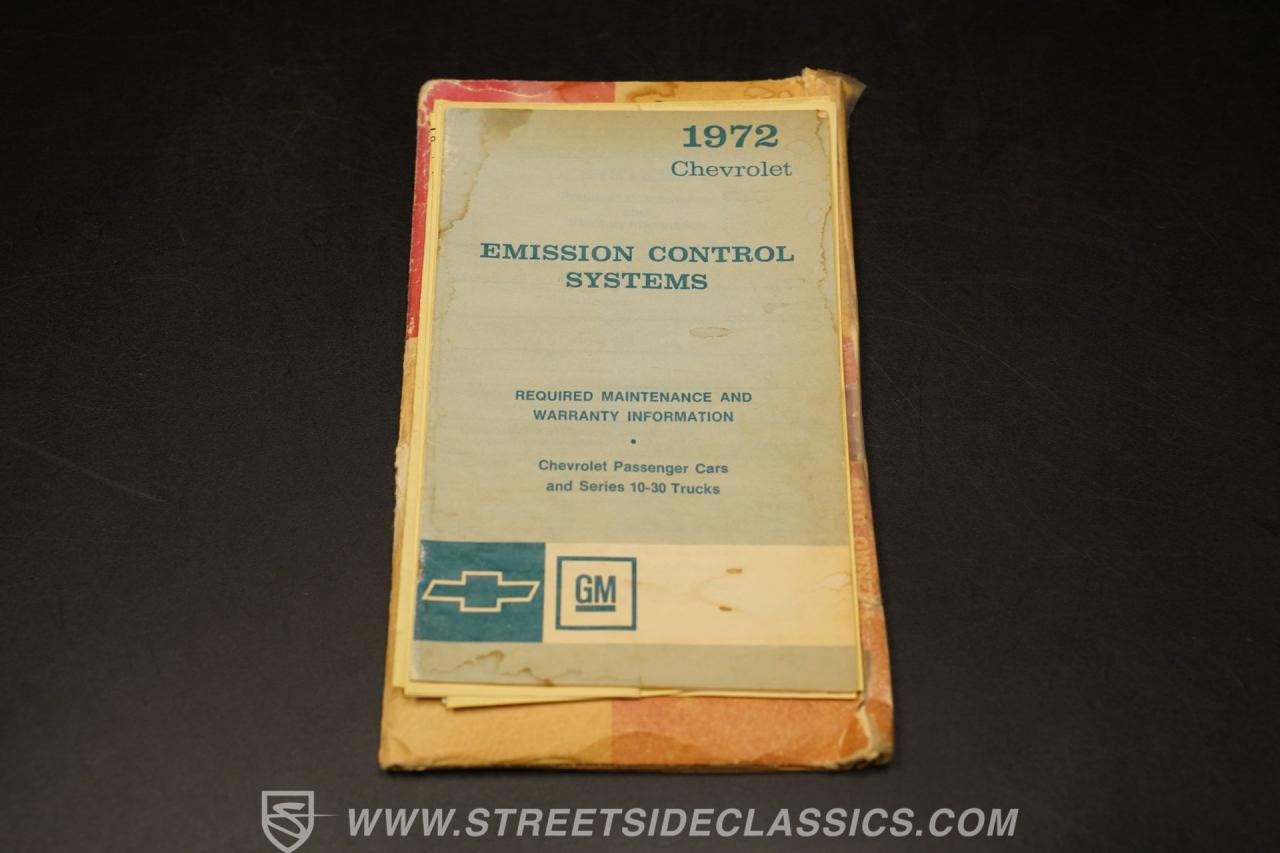 1972 Chevrolet El Camino 402