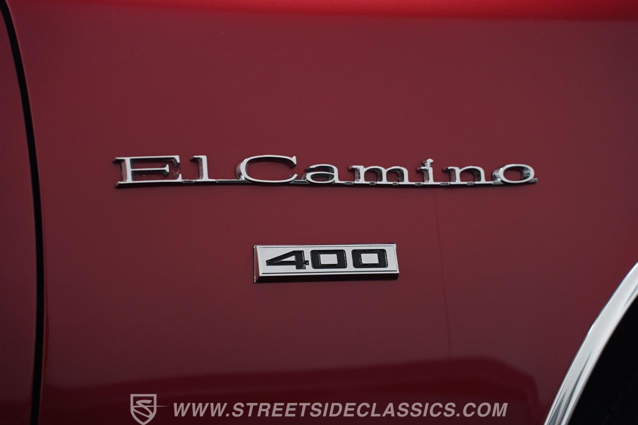 1972 Chevrolet El Camino 402