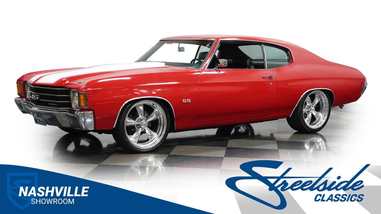 1972 Chevrolet Chevelle SS Tribute