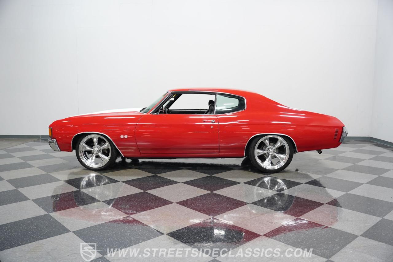 1972 Chevrolet Chevelle SS Tribute