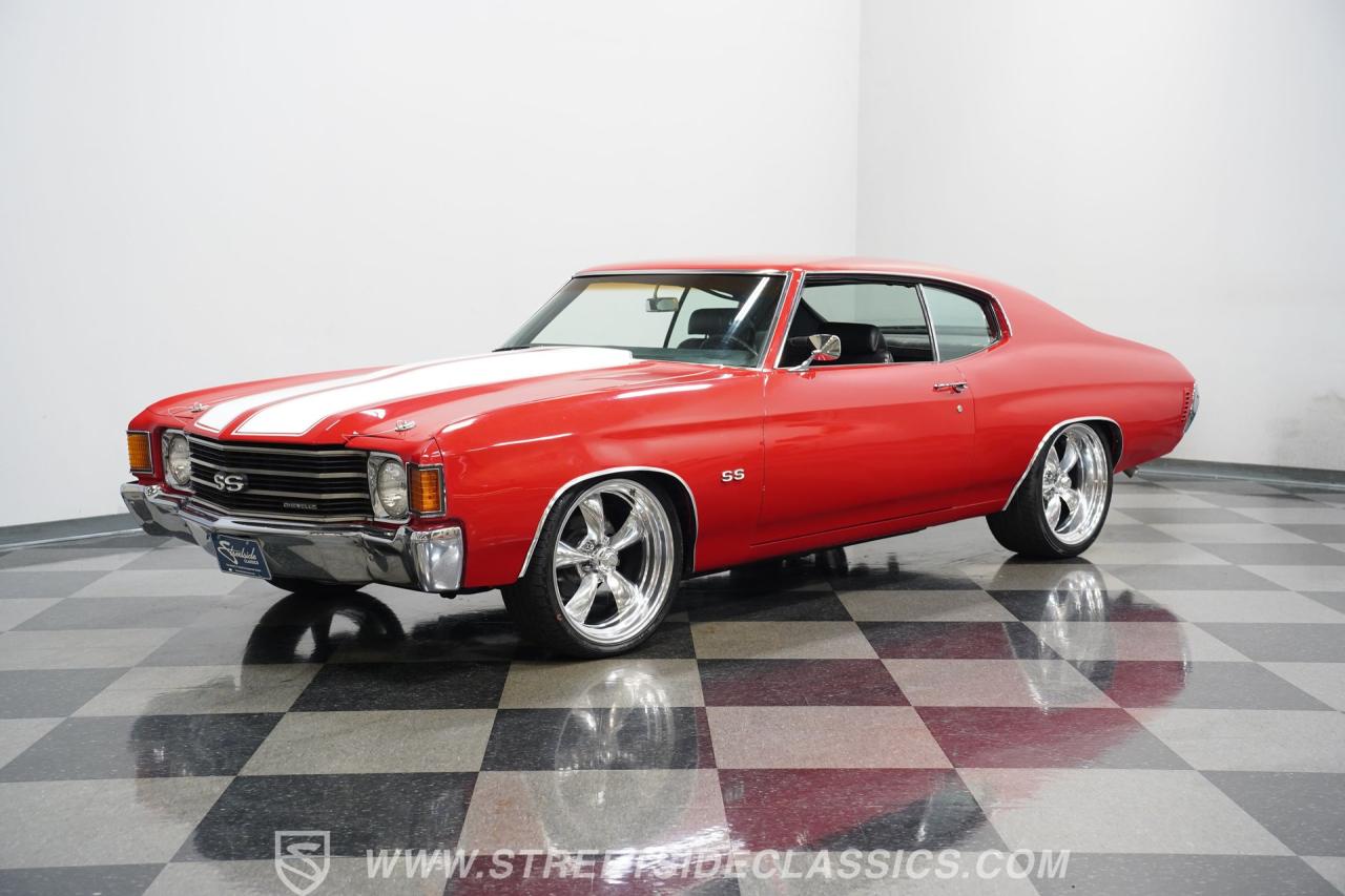 1972 Chevrolet Chevelle SS Tribute