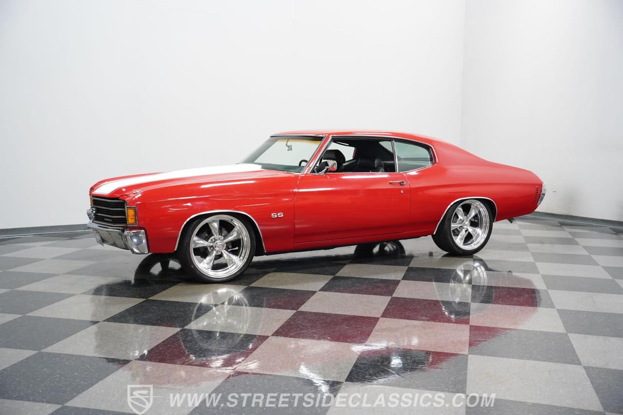 1972 Chevrolet Chevelle SS Tribute