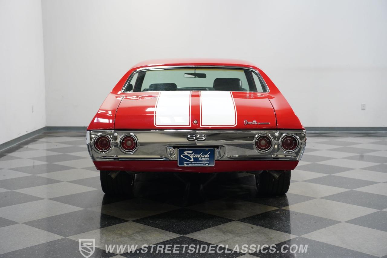 1972 Chevrolet Chevelle SS Tribute