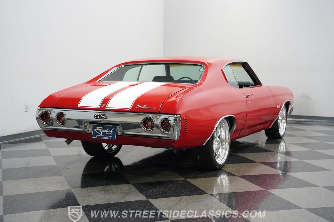 1972 Chevrolet Chevelle SS Tribute