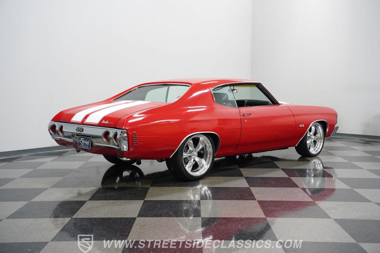 1972 Chevrolet Chevelle SS Tribute