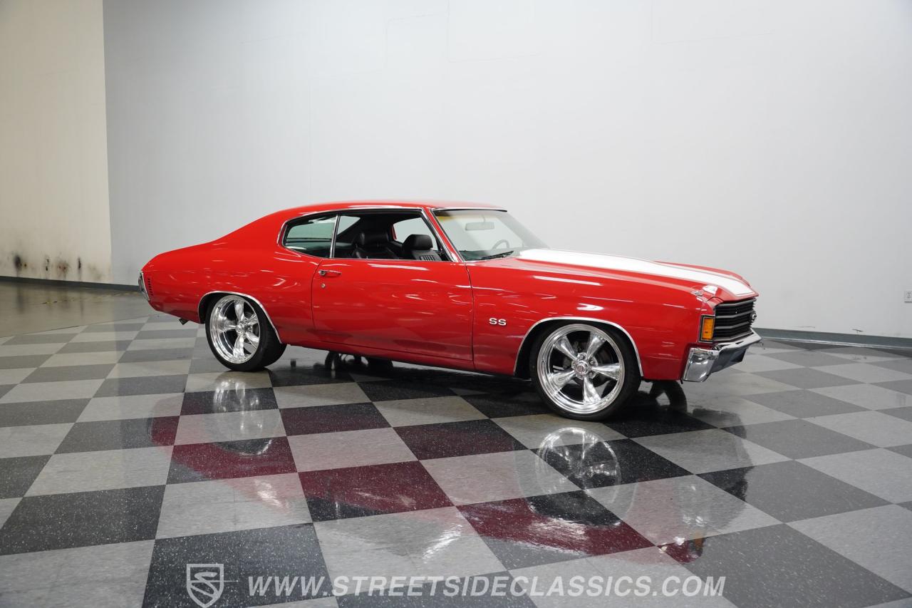 1972 Chevrolet Chevelle SS Tribute