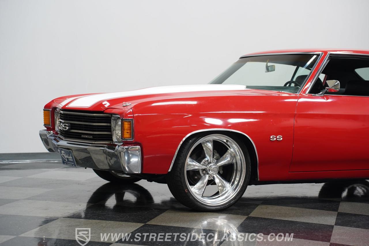 1972 Chevrolet Chevelle SS Tribute