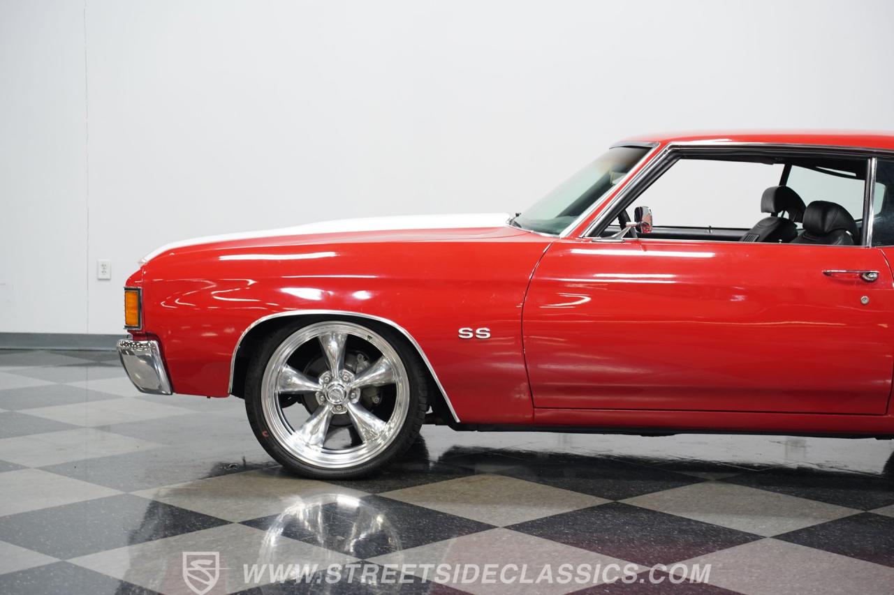 1972 Chevrolet Chevelle SS Tribute