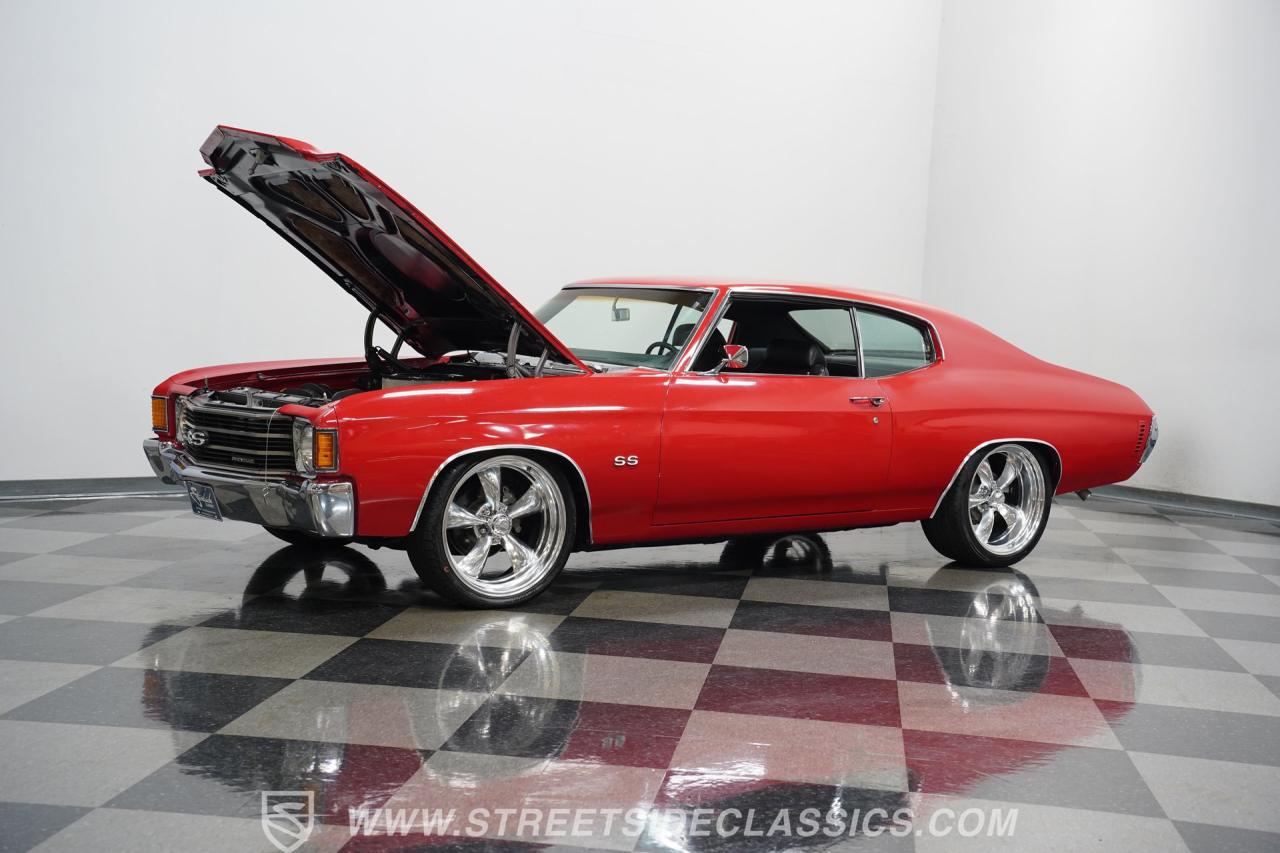 1972 Chevrolet Chevelle SS Tribute