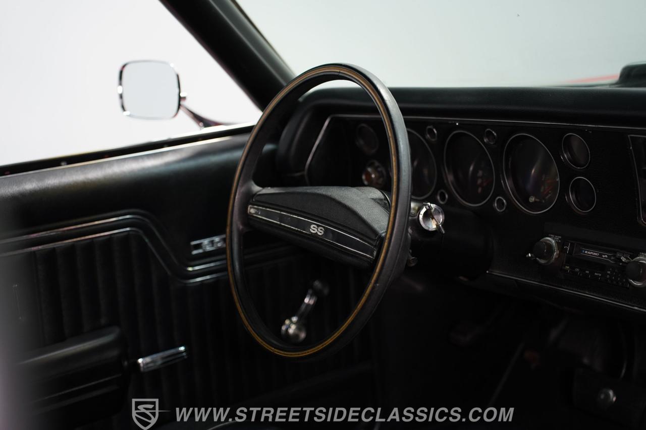 1972 Chevrolet Chevelle SS Tribute