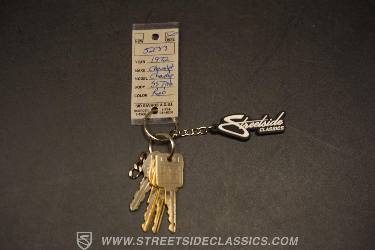 1972 Chevrolet Chevelle SS Tribute