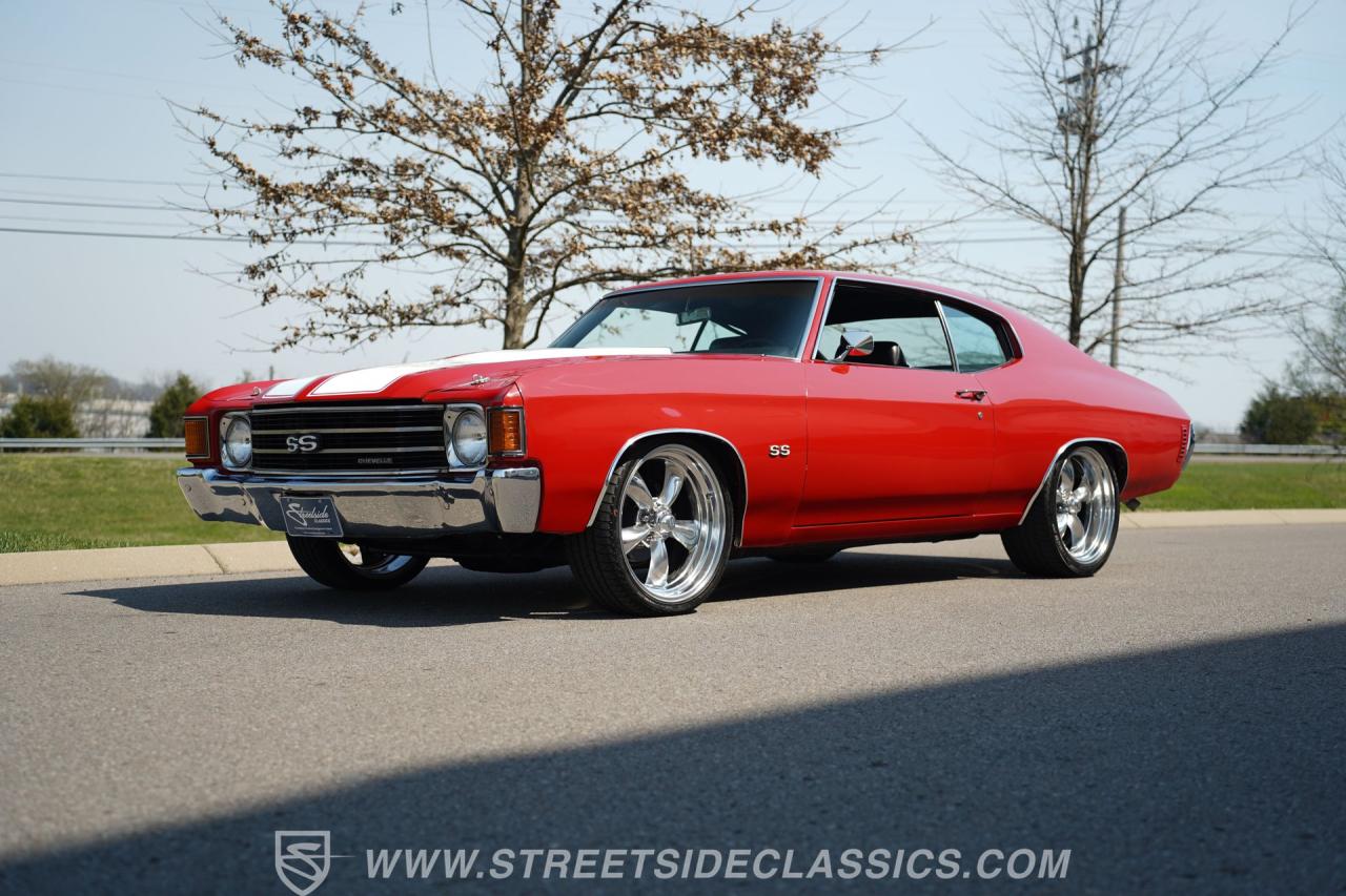 1972 Chevrolet Chevelle SS Tribute