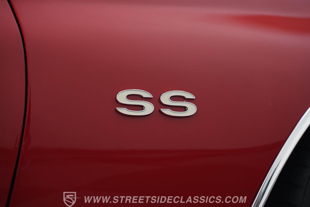 1972 Chevrolet Chevelle SS Tribute