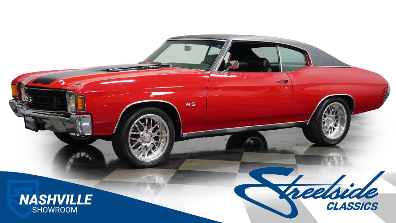 1972 Chevrolet Chevelle SS Tribute Restomod