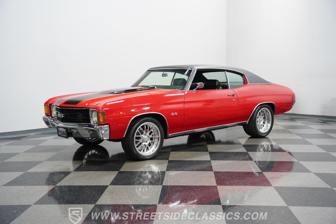 1972 Chevrolet Chevelle SS Tribute Restomod
