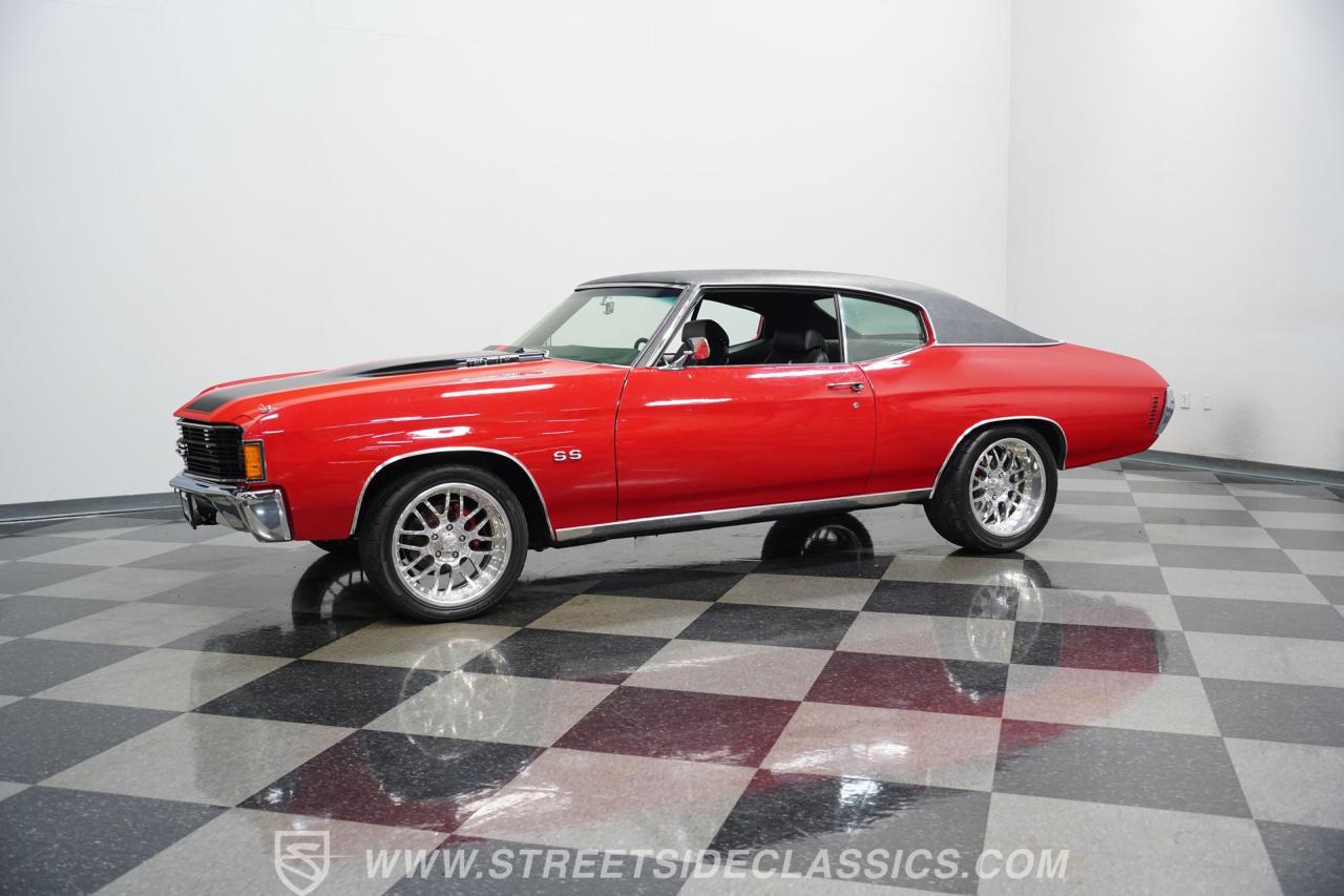 1972 Chevrolet Chevelle SS Tribute Restomod