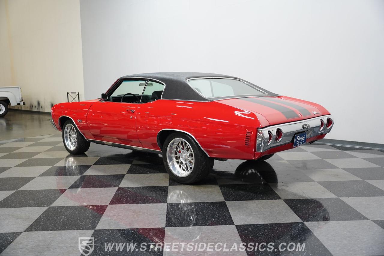 1972 Chevrolet Chevelle SS Tribute Restomod
