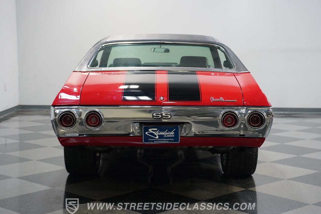 1972 Chevrolet Chevelle SS Tribute Restomod