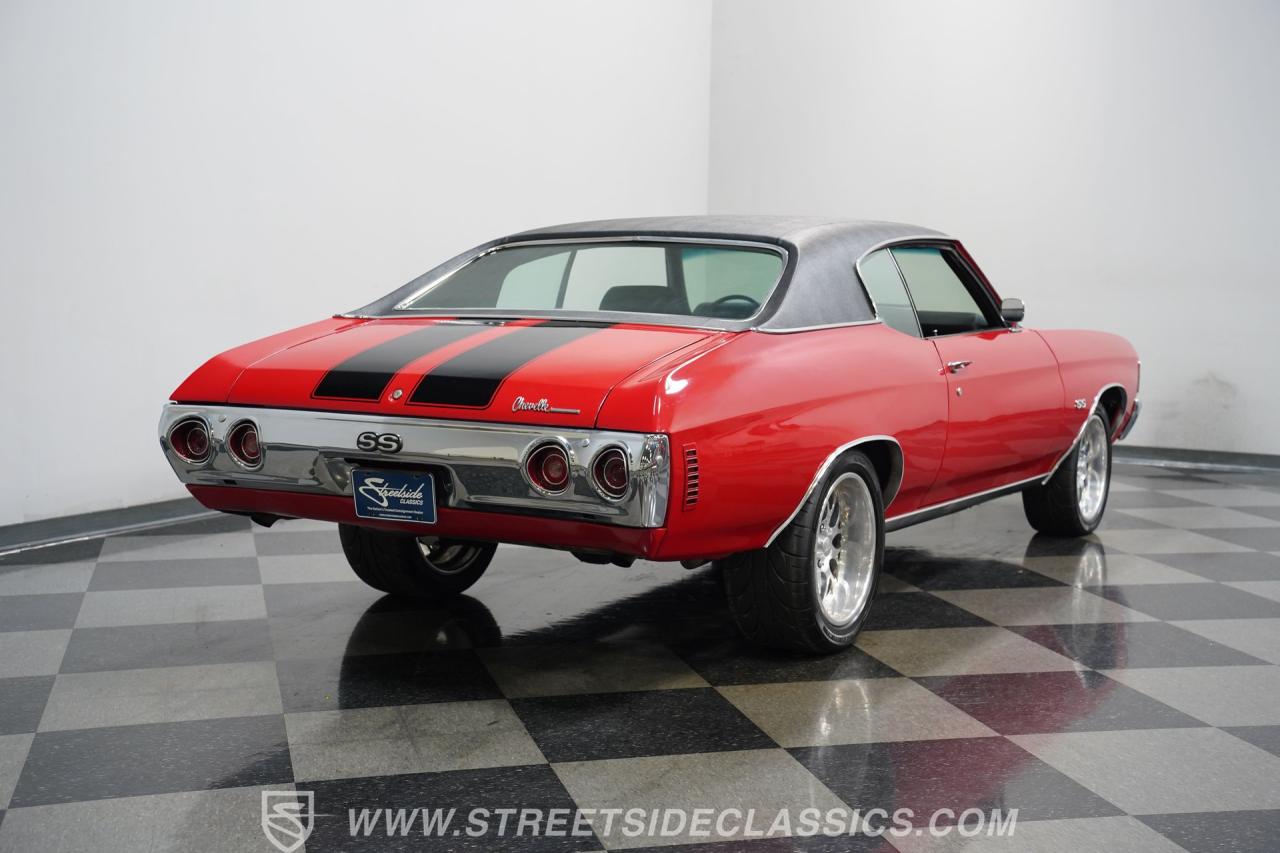 1972 Chevrolet Chevelle SS Tribute Restomod