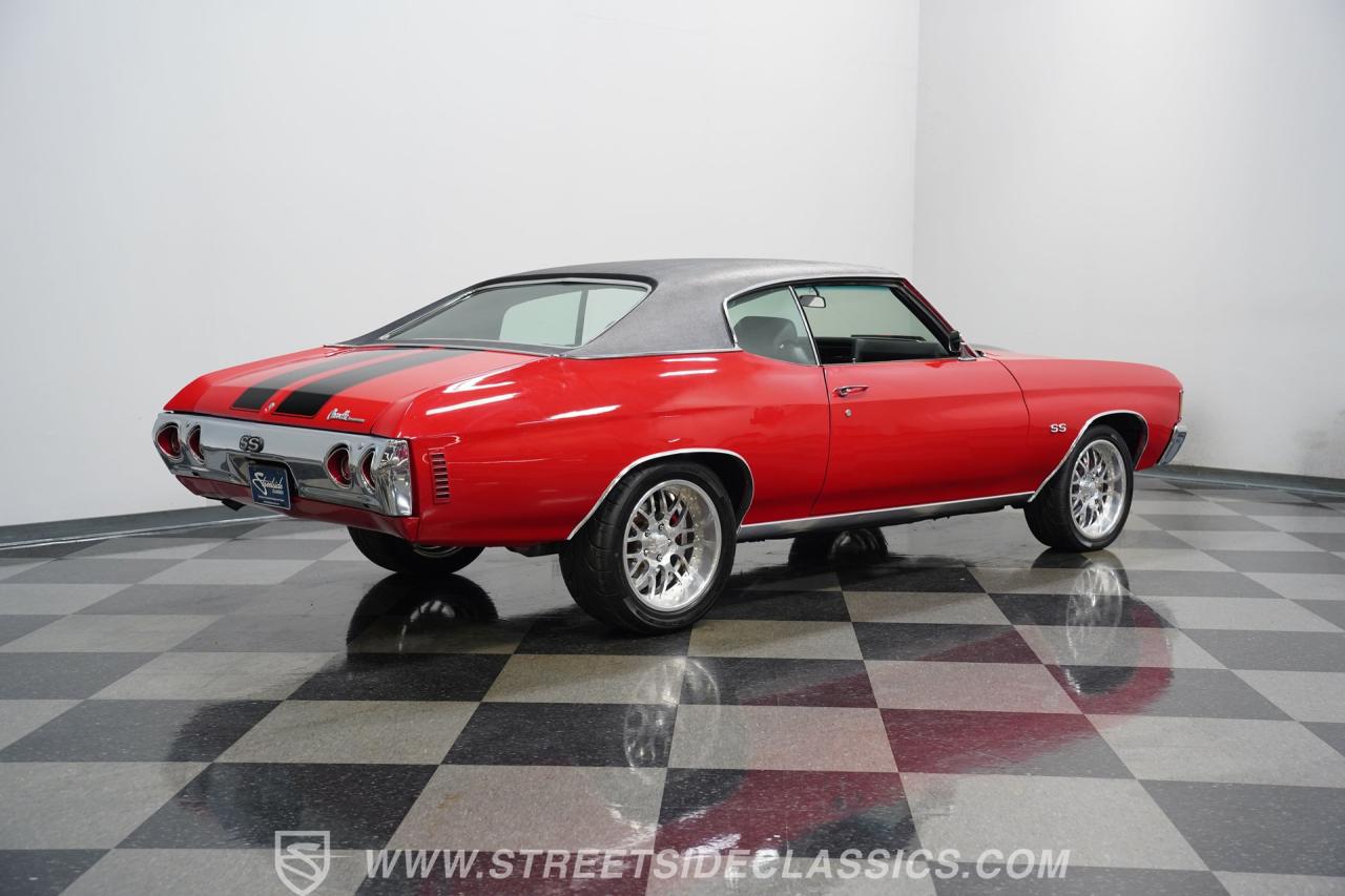 1972 Chevrolet Chevelle SS Tribute Restomod