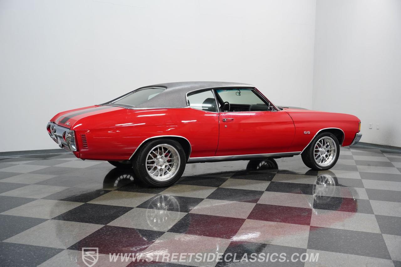 1972 Chevrolet Chevelle SS Tribute Restomod