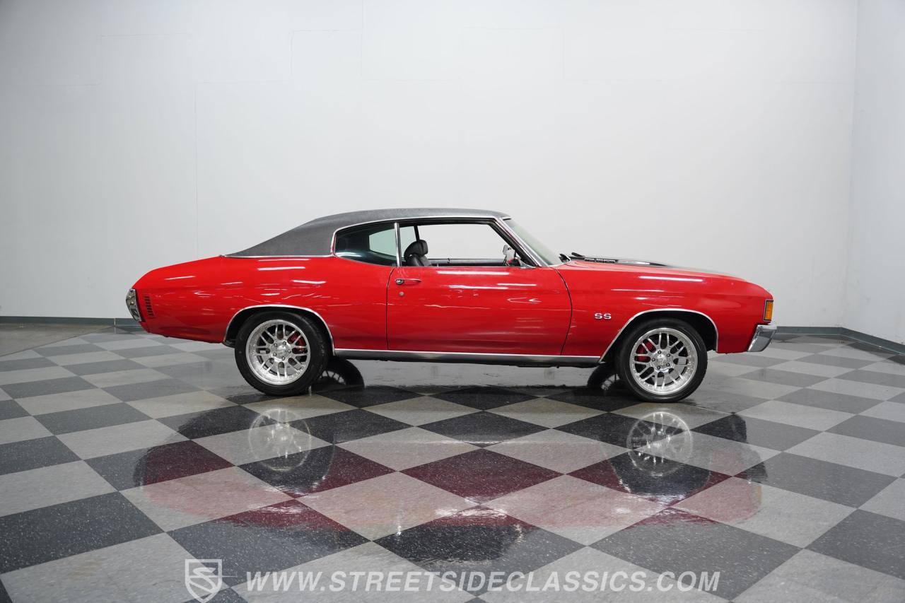 1972 Chevrolet Chevelle SS Tribute Restomod