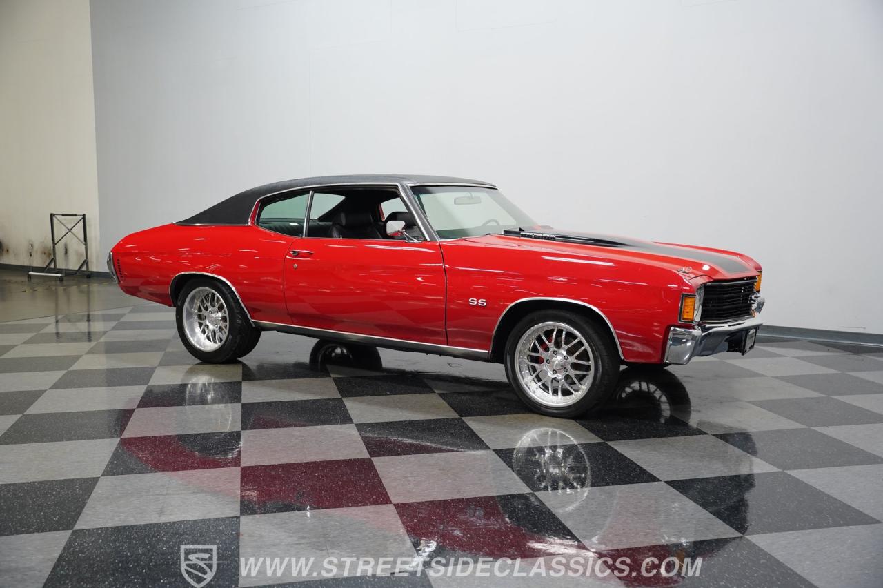 1972 Chevrolet Chevelle SS Tribute Restomod