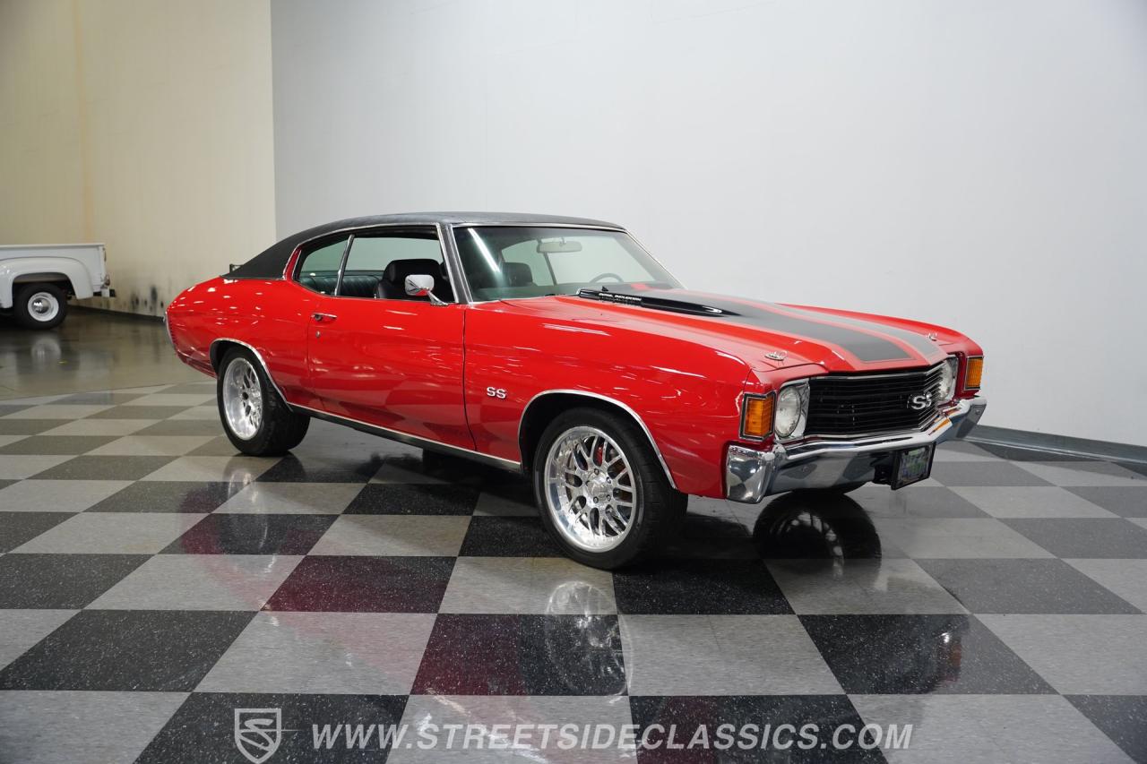 1972 Chevrolet Chevelle SS Tribute Restomod