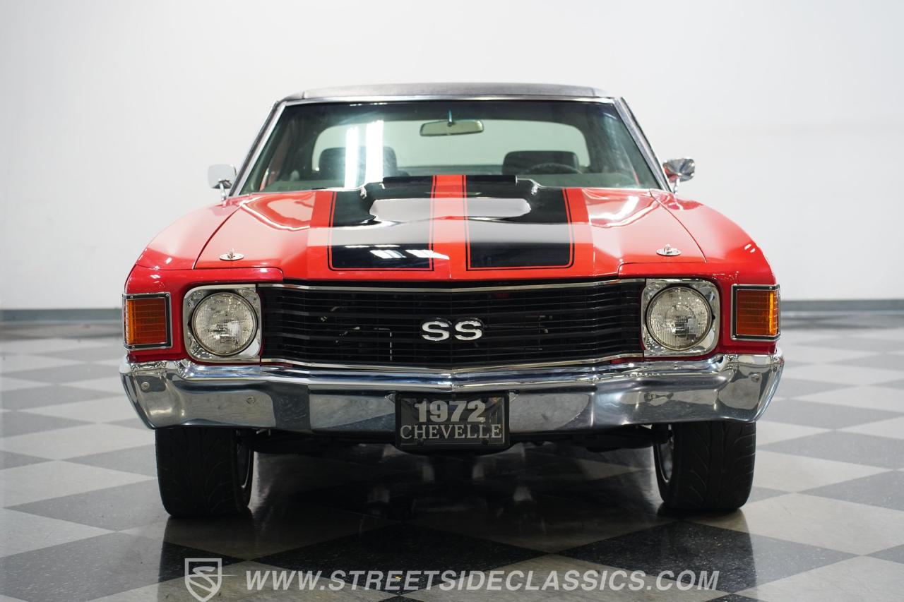 1972 Chevrolet Chevelle SS Tribute Restomod