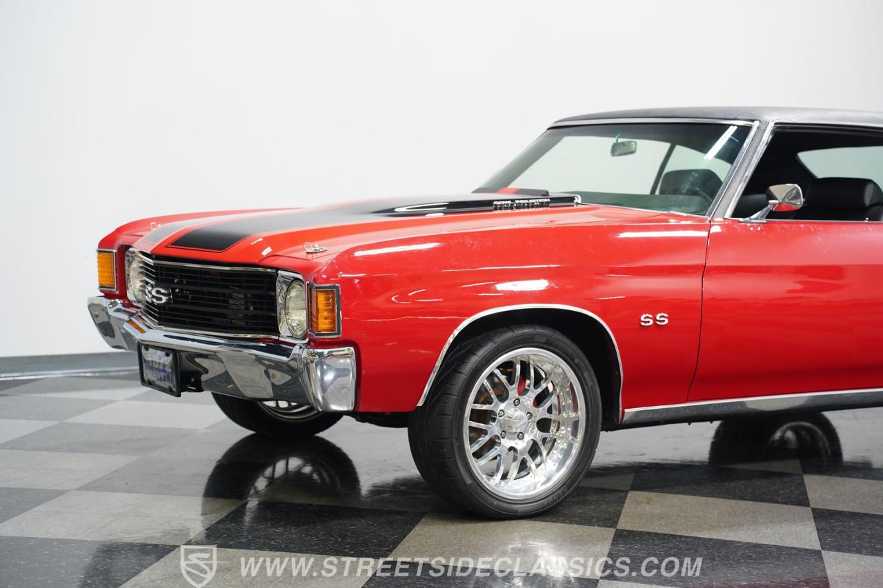 1972 Chevrolet Chevelle SS Tribute Restomod