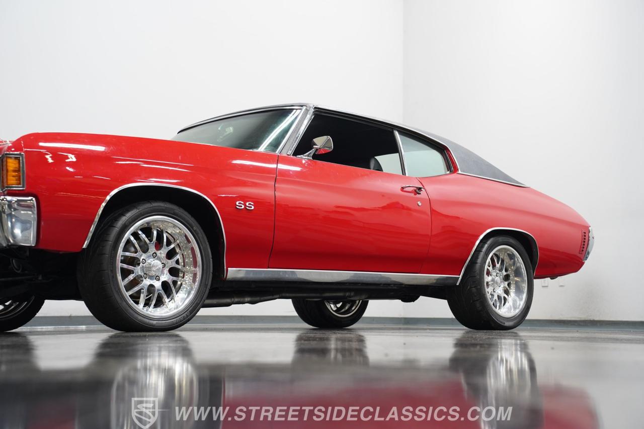 1972 Chevrolet Chevelle SS Tribute Restomod