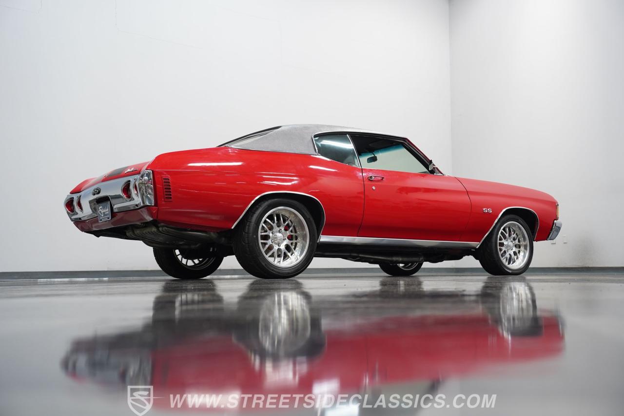 1972 Chevrolet Chevelle SS Tribute Restomod