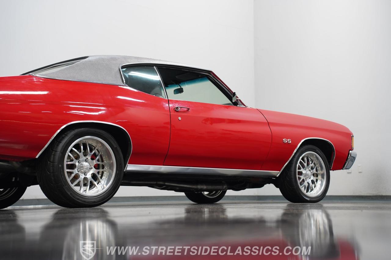 1972 Chevrolet Chevelle SS Tribute Restomod