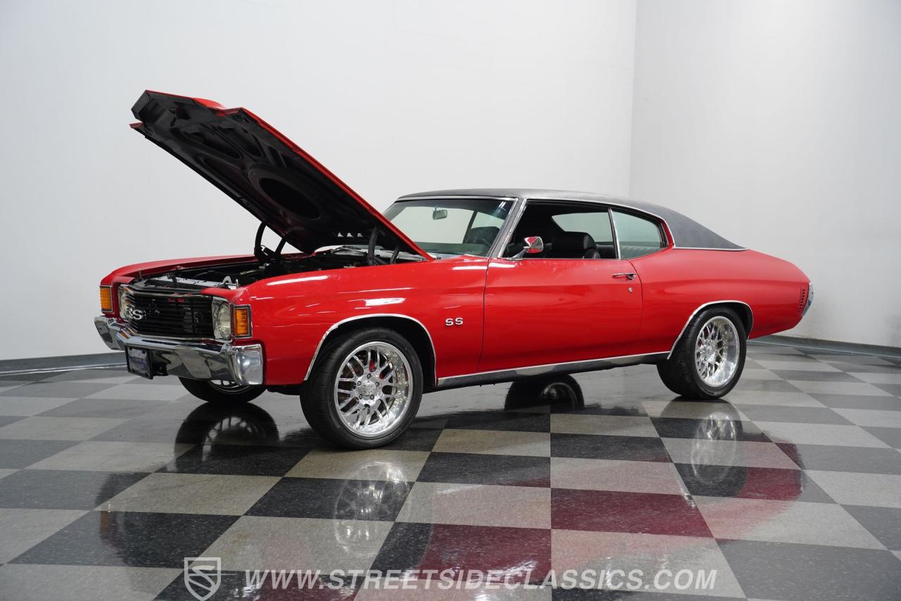 1972 Chevrolet Chevelle SS Tribute Restomod