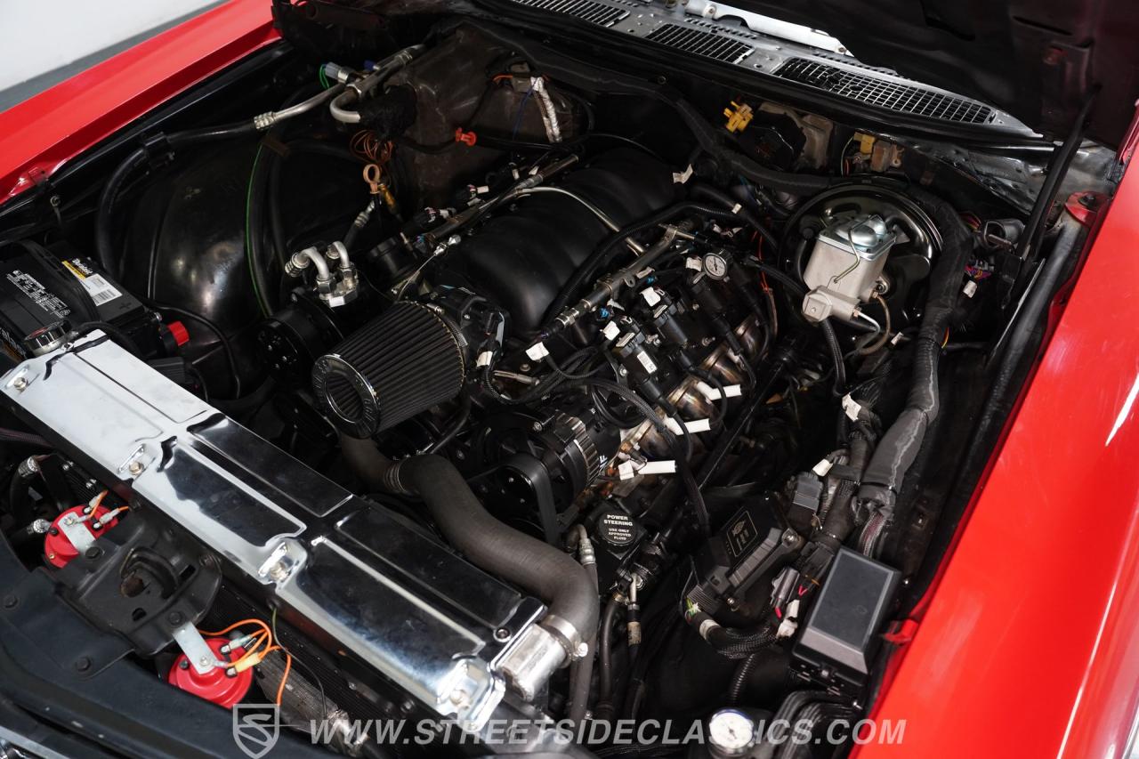 1972 Chevrolet Chevelle SS Tribute Restomod