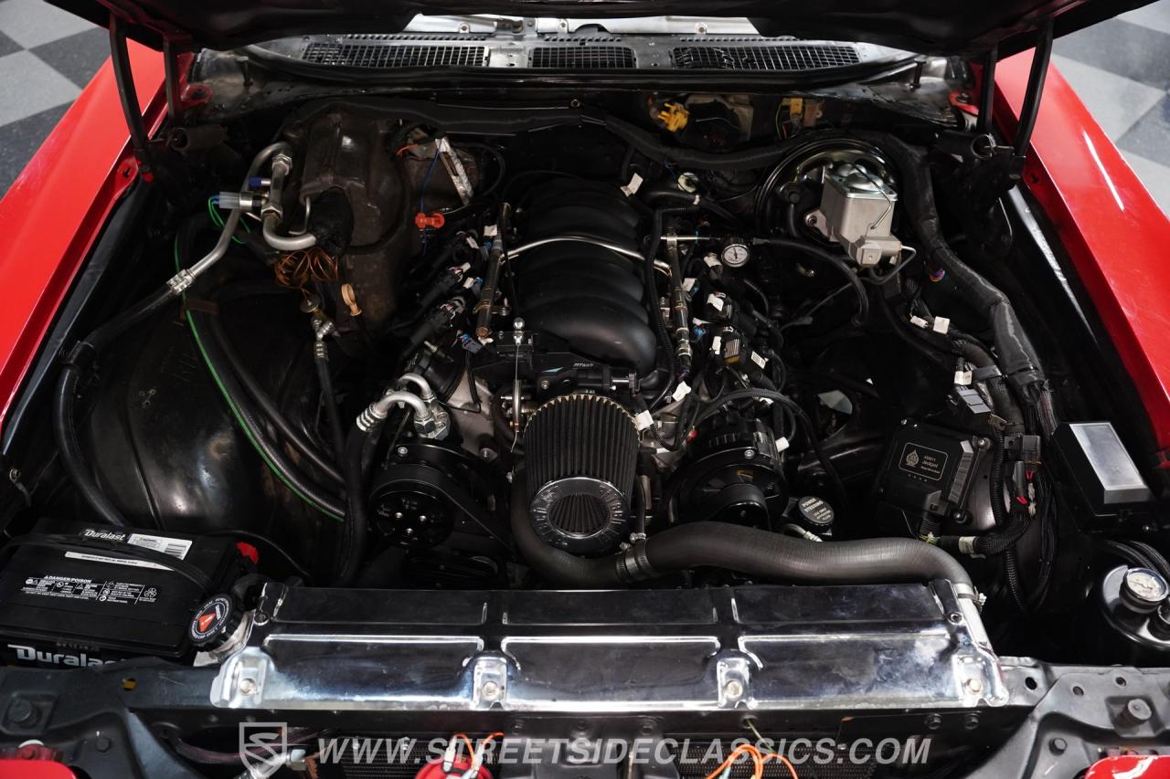 1972 Chevrolet Chevelle SS Tribute Restomod