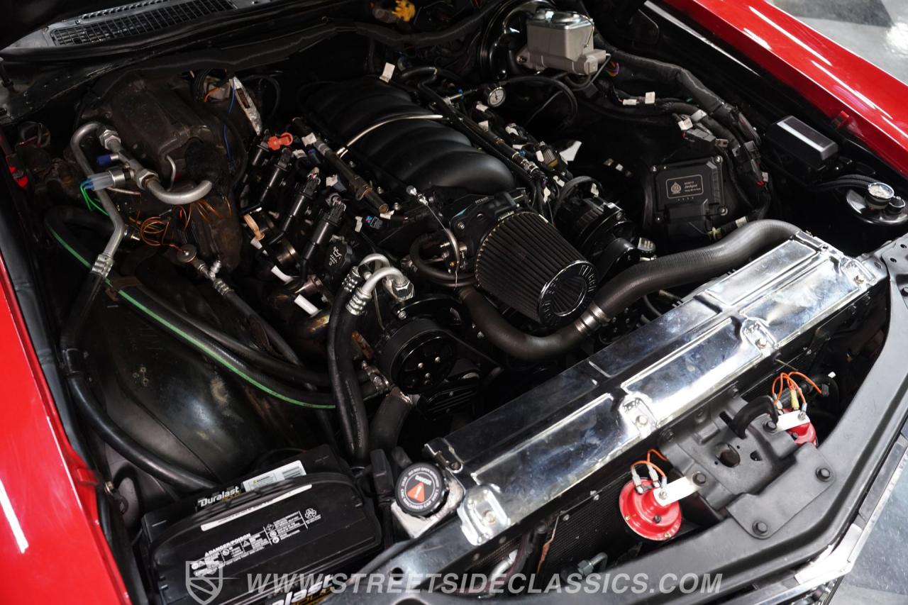 1972 Chevrolet Chevelle SS Tribute Restomod