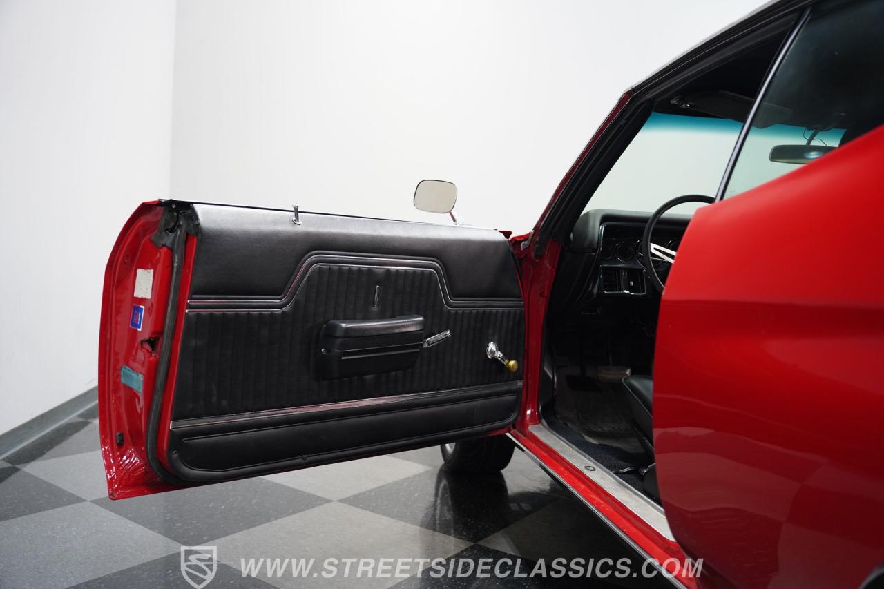 1972 Chevrolet Chevelle SS Tribute Restomod